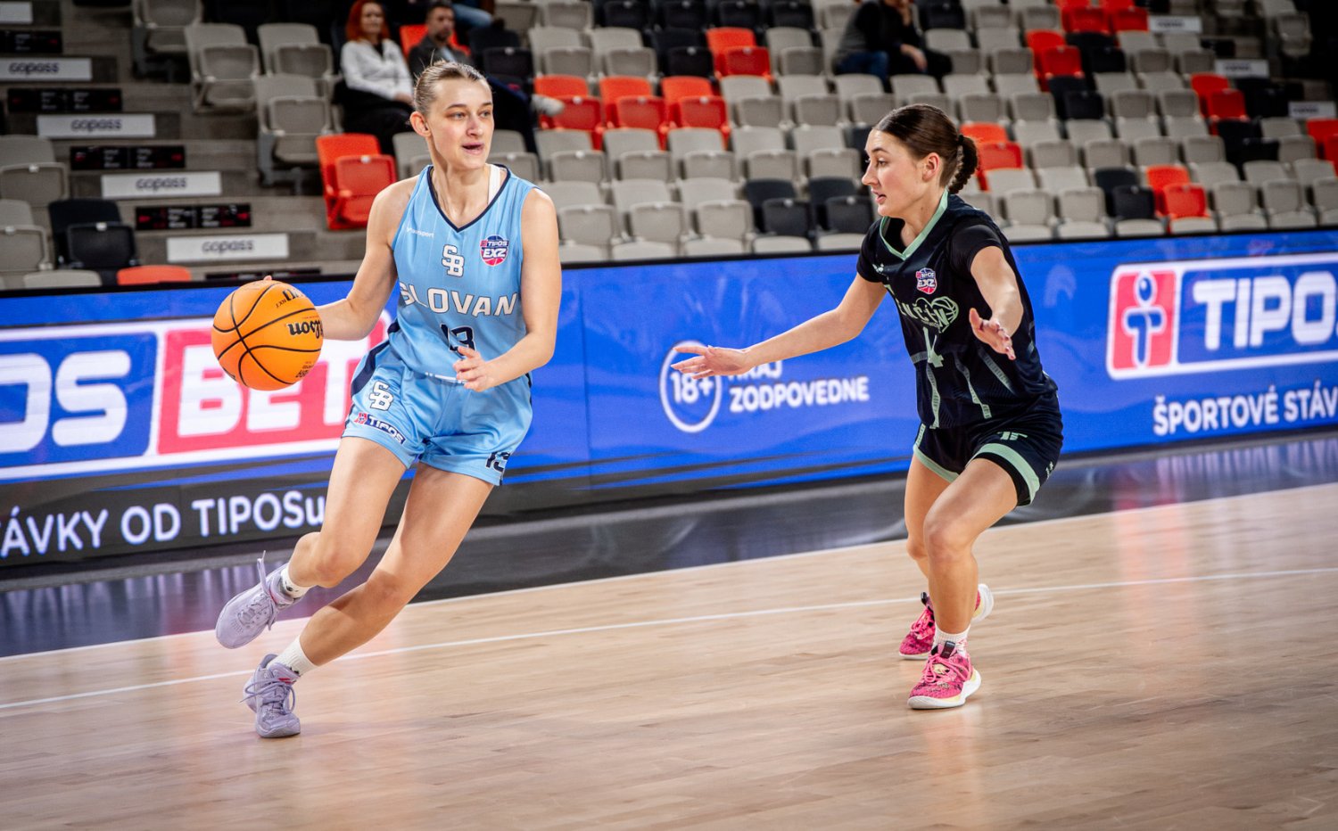 Tipos EXZ | Prehra na palubovke Slovana slabom streleckom v�kone