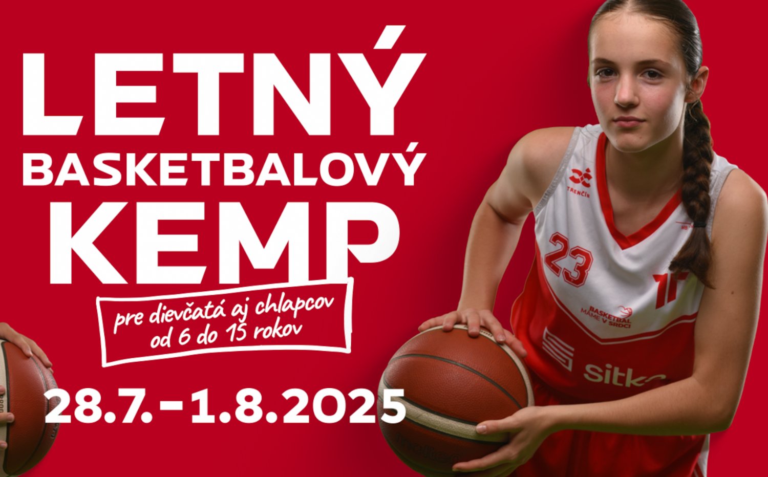 Klub | Letn basketbalov kemp BK AS Trenn aj poas tohtoronch przdnin