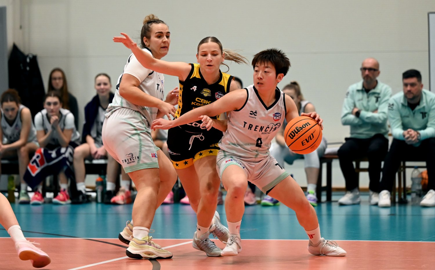 Tipos EXZ | O prehre proti CBK Ko�ice rozhodla prv� �tvrtina