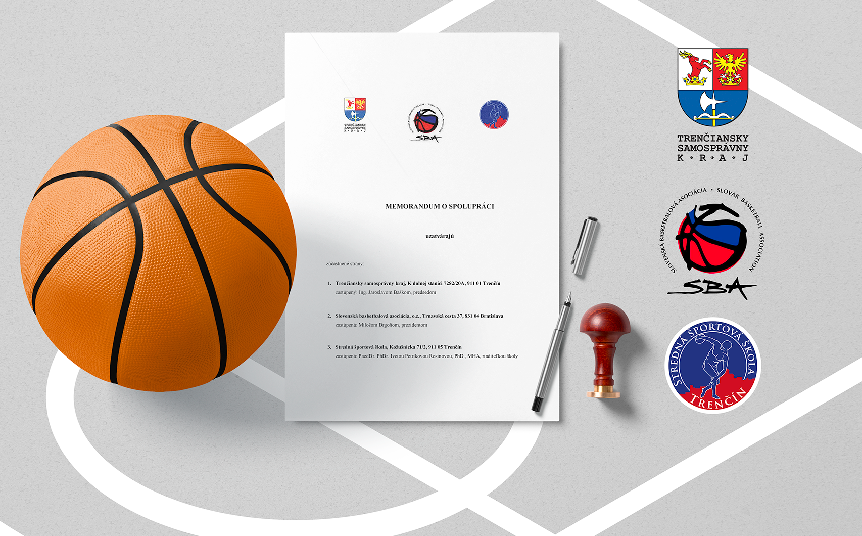 BK AS Trenčín súčasťou vzniku regionálnej basketbalovej akadémie