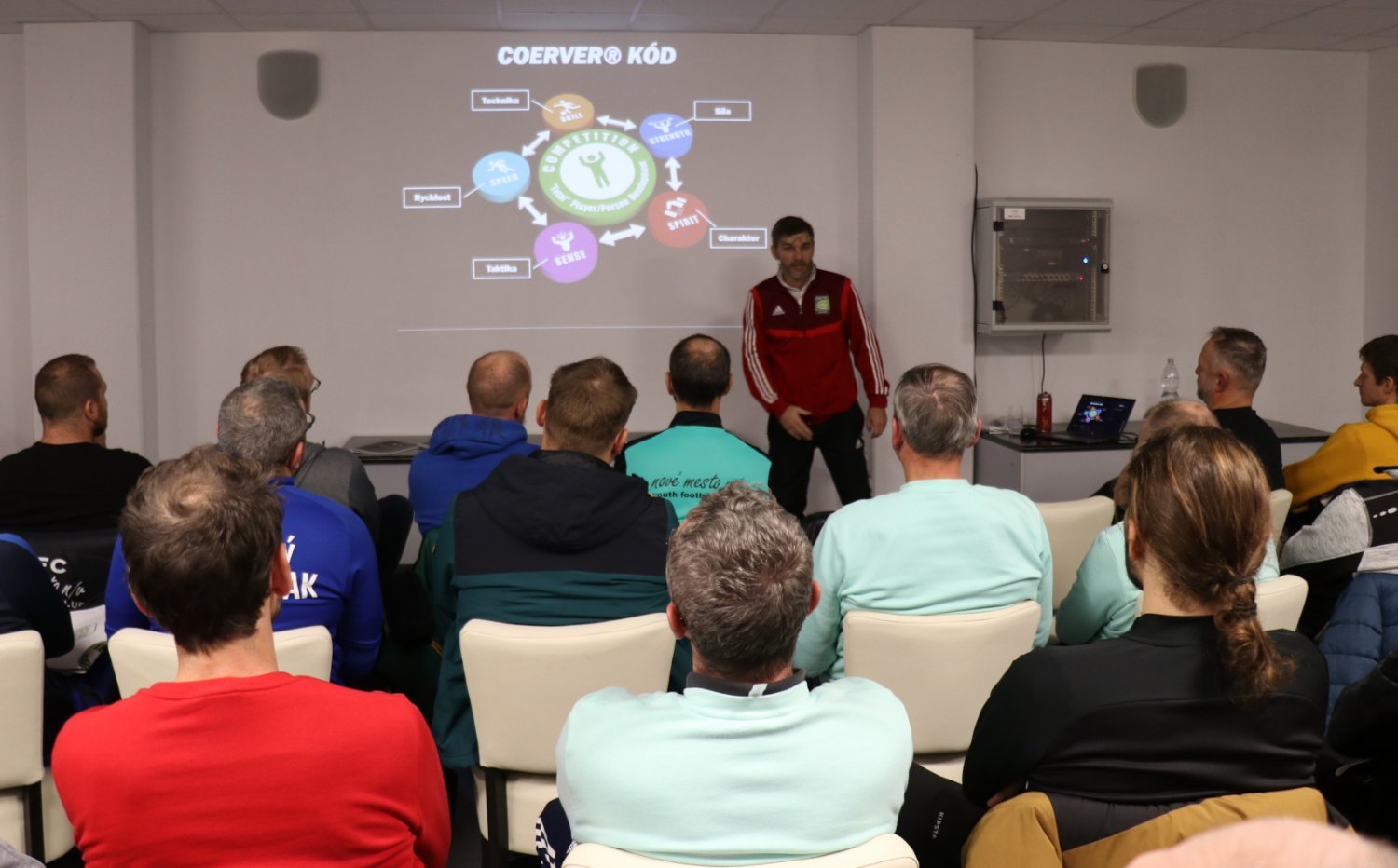 Akadmia | Nov seminr v spoluprci s Coerver Coaching