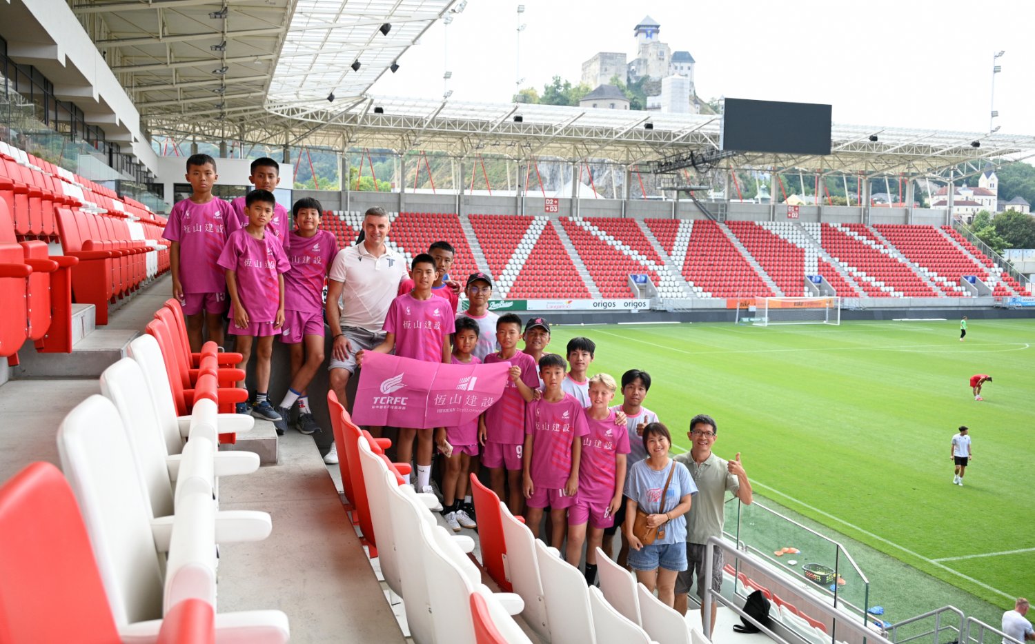 Akad�mia | medzin�rodn� spolupr�ca s Taichung Rock FC