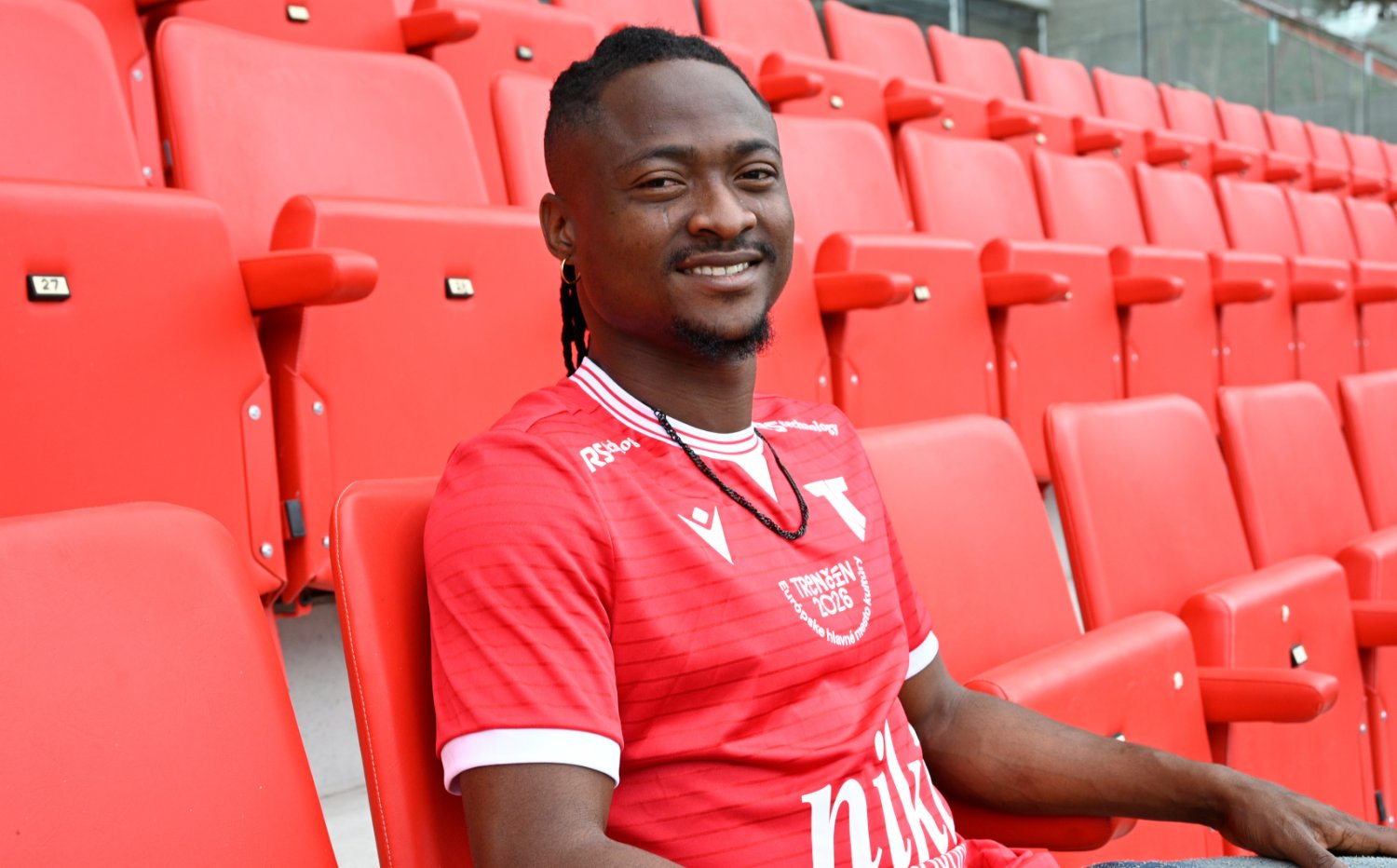 Klub | Ridwan Sanusi posiln� na�e ofenz�vne rady
