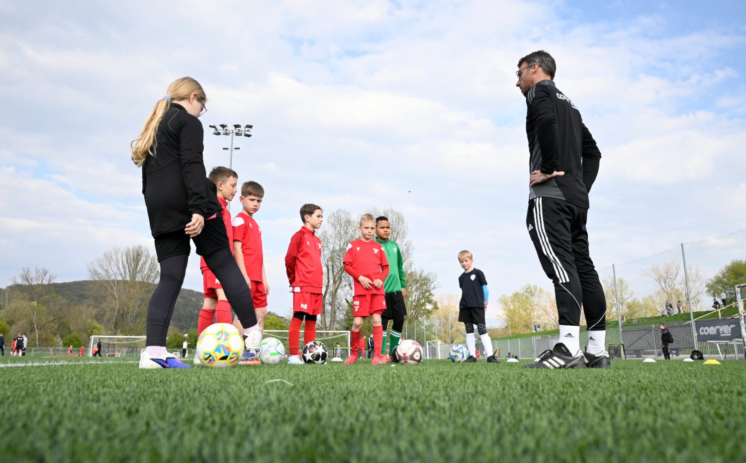 Akad�mia | Coerver Academy nov� pr�le�itos� pre mlad�ch futbalistov z regi�nu