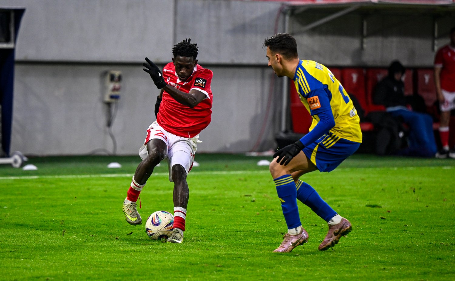 ASTV | Zostrih zo z�pasu 21. kola Nik� ligy proti MFK Zempl�n Michalovce