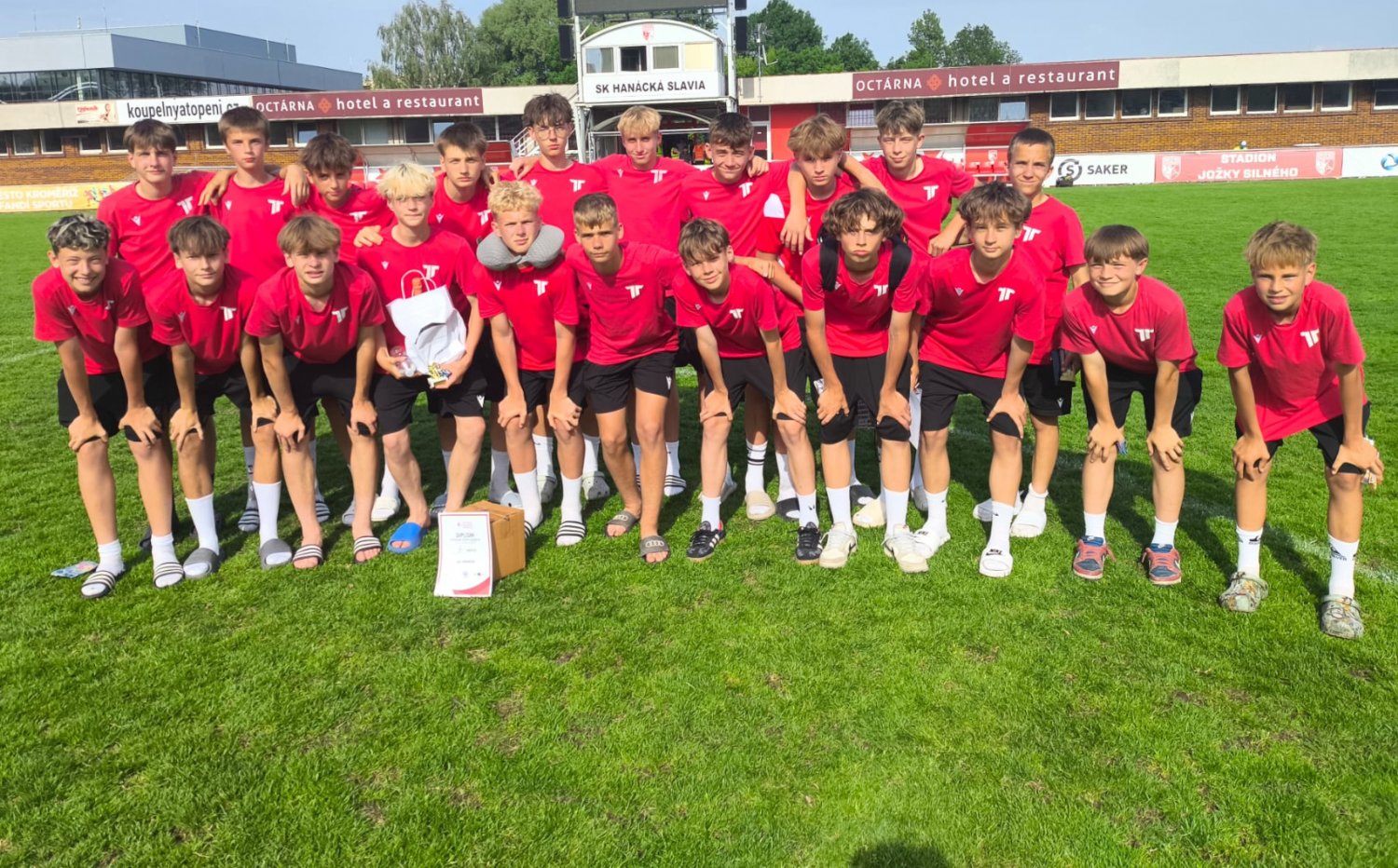Akad�mia | U14 sa predstavila na turnaji o poh�r Jo�ky Siln�ho