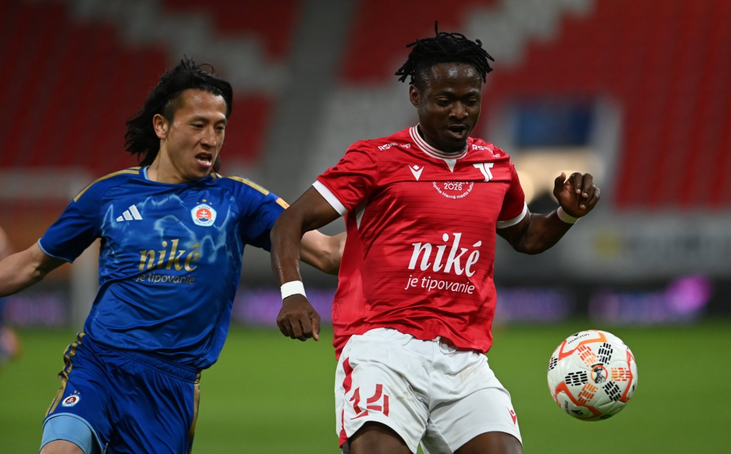 ASTV | Zostrih zo z�pasu 3. kola Nik� ligy proti �K Slovan Bratislava